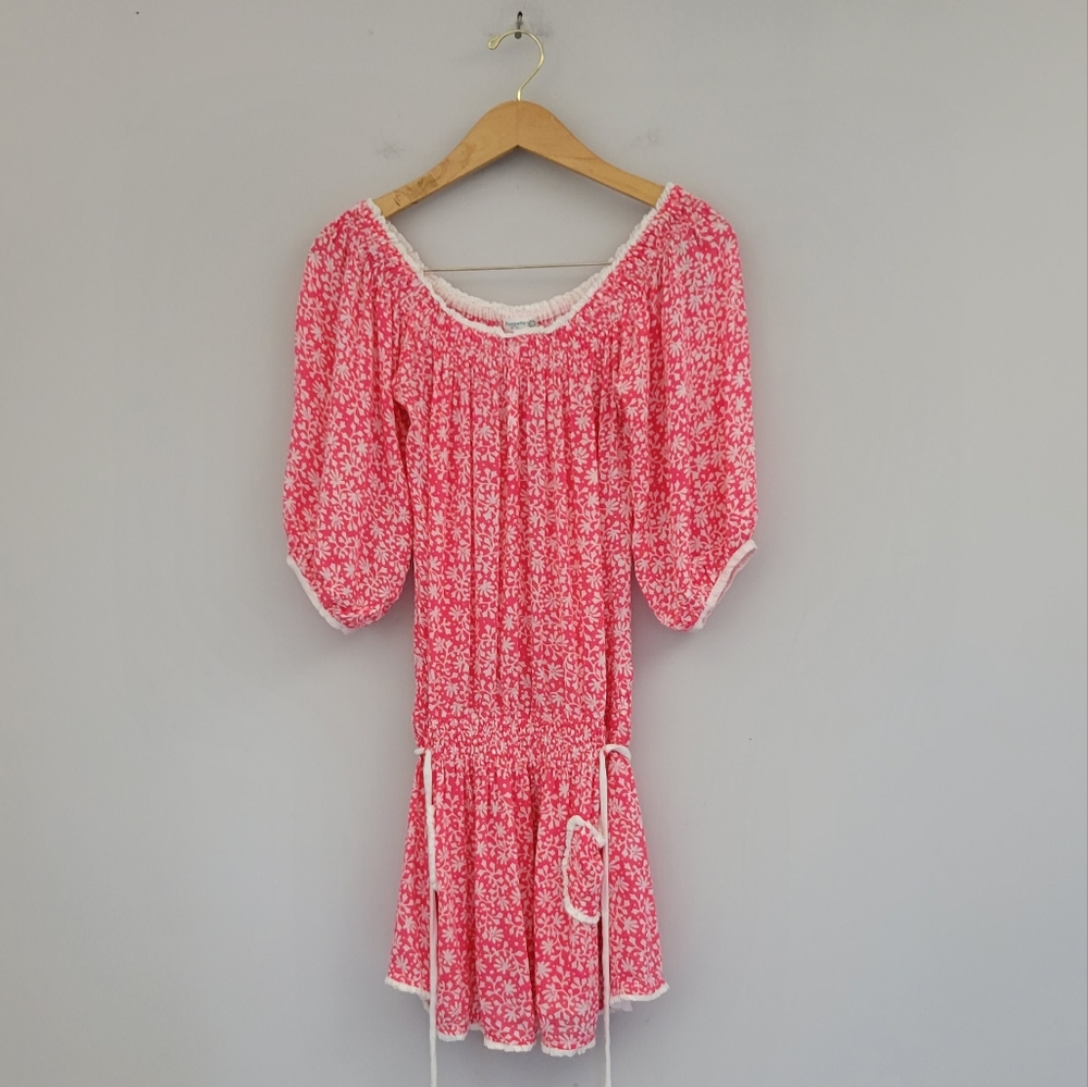 Poupette St Barth Womens Sz 1 Off Shoulder Dress